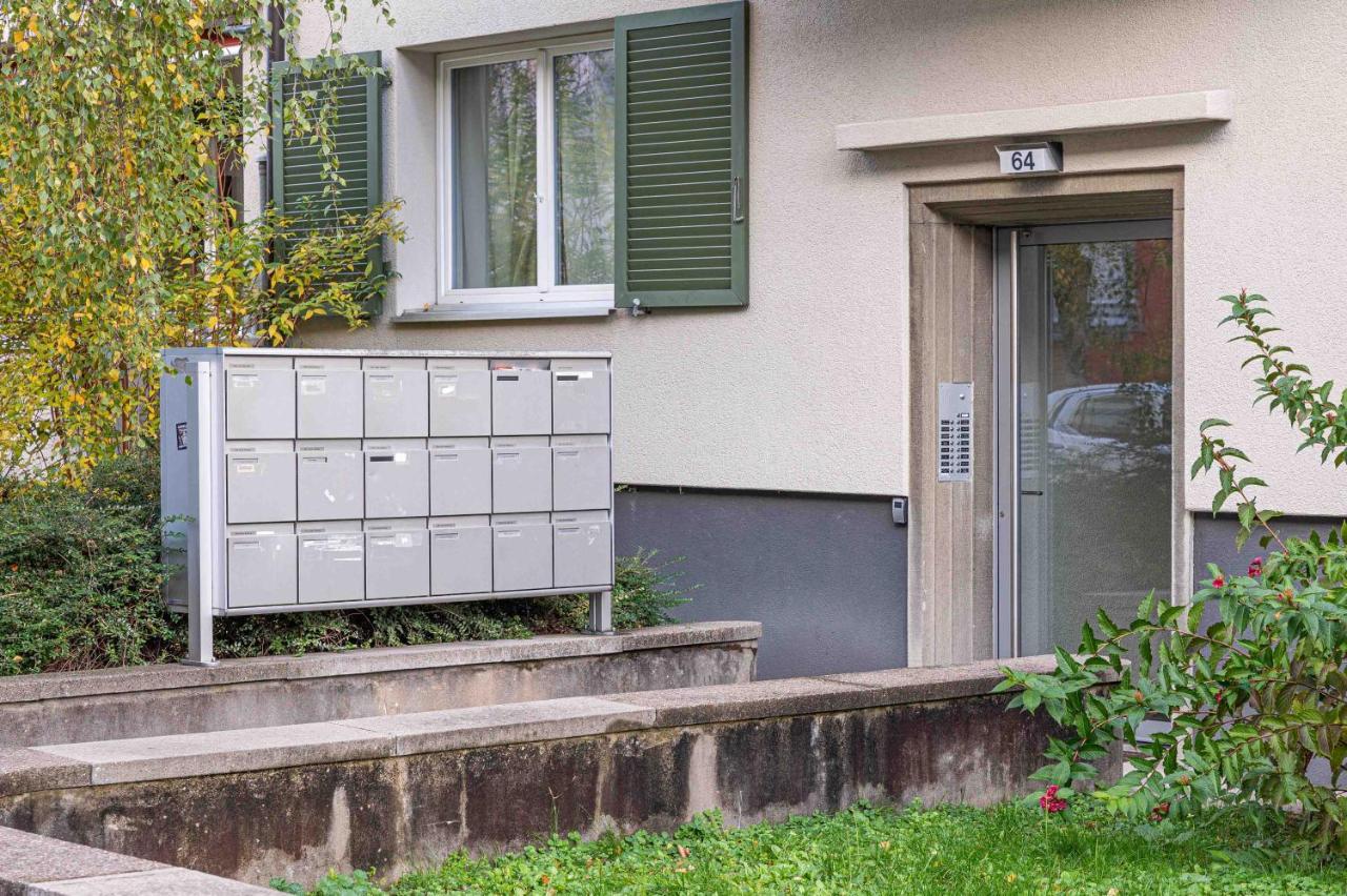Apartments In Zurich West-Eichbuehlstr 62-66 Buitenkant foto