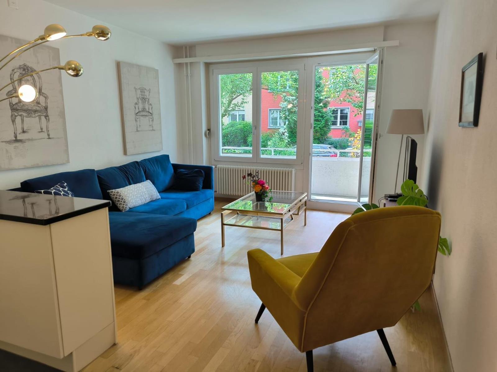 Apartments In Zurich West-Eichbuehlstr 62-66 Buitenkant foto
